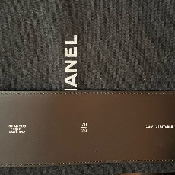 RARE Chanel black belt - Picture 8 of 10